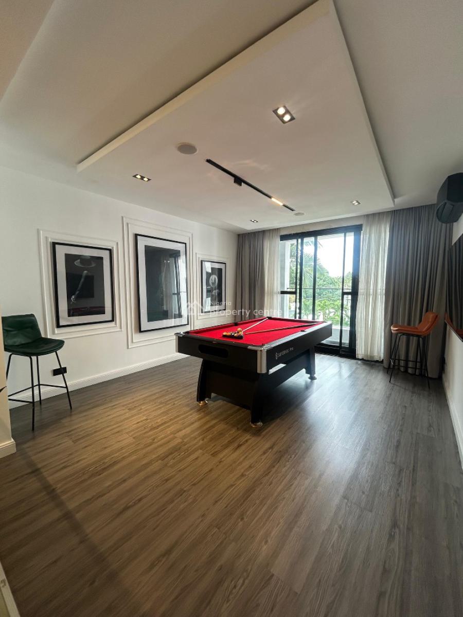 Introducing a First of a Kind One Bedroom Smart Penthouse with a Priva, Lekki Phase 1, Lekki, Lagos, Flat / Apartment Short Let