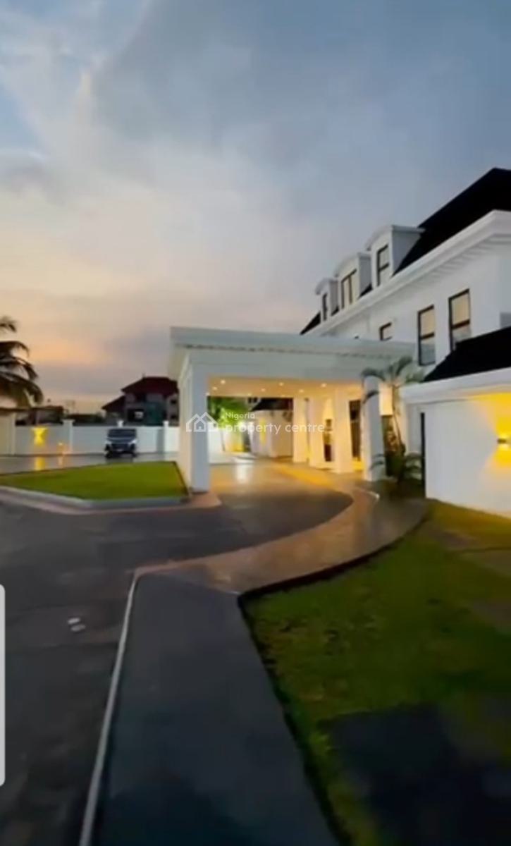 Exotic Waterfront 6 Bedroom Fully Equipped, Old Ikoyi, Ikoyi, Lagos, Detached Duplex for Sale