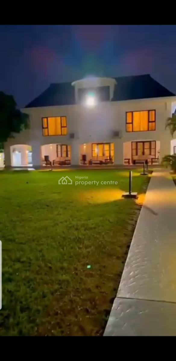 Exotic Waterfront 6 Bedroom Fully Equipped, Old Ikoyi, Ikoyi, Lagos, Detached Duplex for Sale