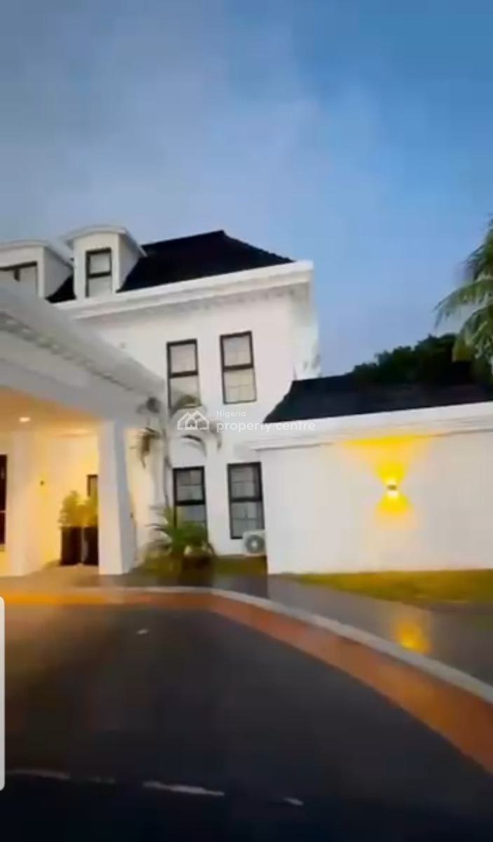 Exotic Waterfront 6 Bedroom Fully Equipped, Old Ikoyi, Ikoyi, Lagos, Detached Duplex for Sale