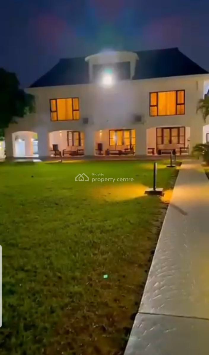 Exotic Waterfront 6 Bedroom Fully Equipped, Old Ikoyi, Ikoyi, Lagos, Detached Duplex for Sale