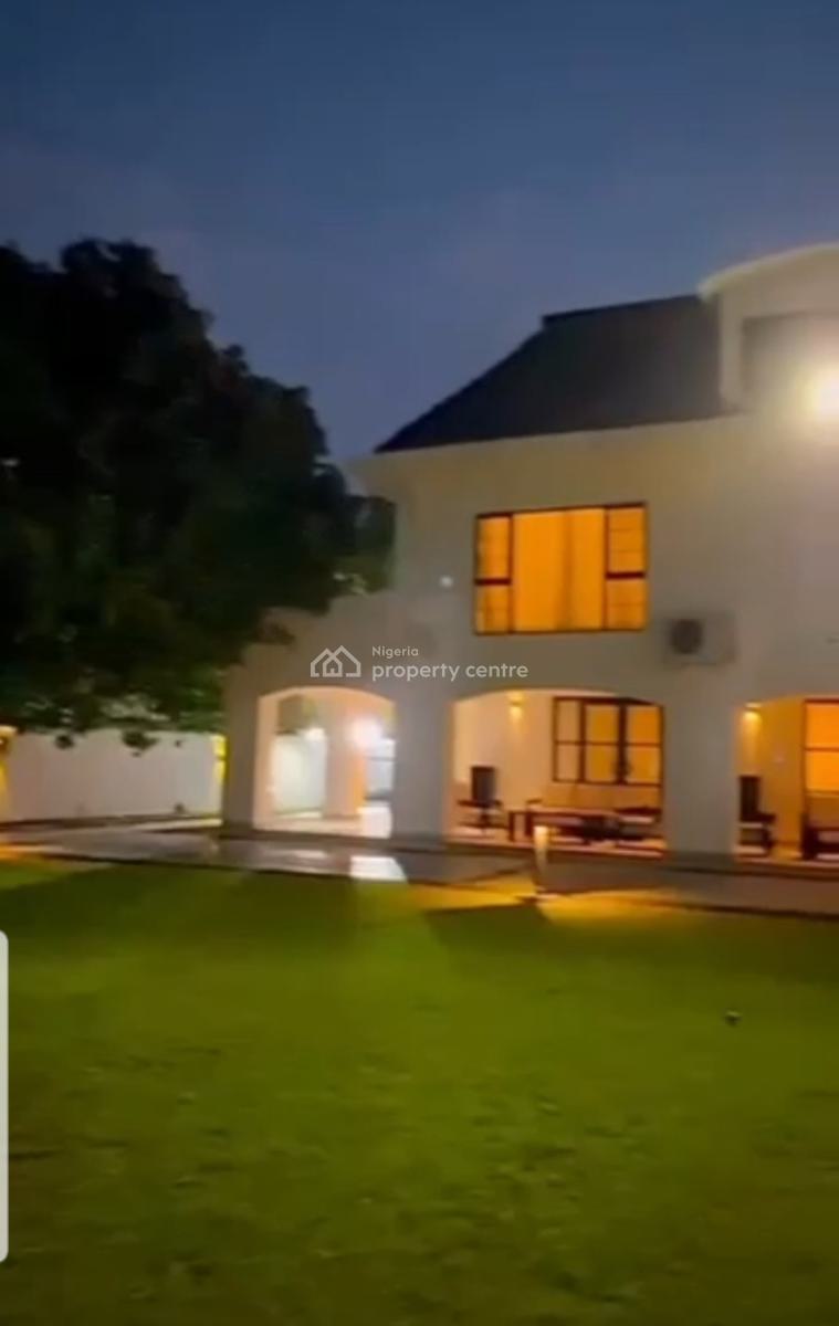 Exotic Waterfront 6 Bedroom Fully Equipped, Old Ikoyi, Ikoyi, Lagos, Detached Duplex for Sale