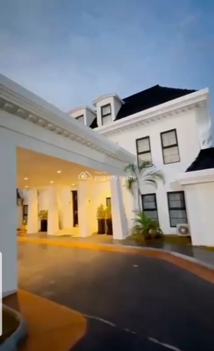 Exotic Waterfront 6 Bedroom Fully Equipped, Old Ikoyi, Ikoyi, Lagos, Detached Duplex for Sale