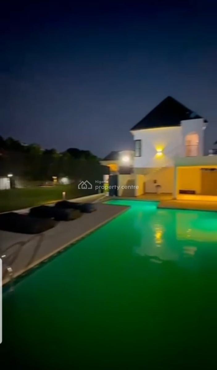 Exotic Waterfront 6 Bedroom Fully Equipped, Old Ikoyi, Ikoyi, Lagos, Detached Duplex for Sale