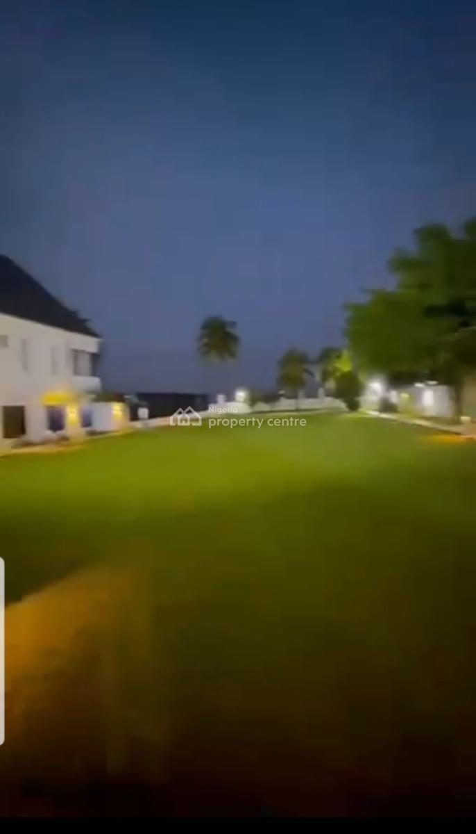 Exotic Waterfront 6 Bedroom Fully Equipped, Old Ikoyi, Ikoyi, Lagos, Detached Duplex for Sale