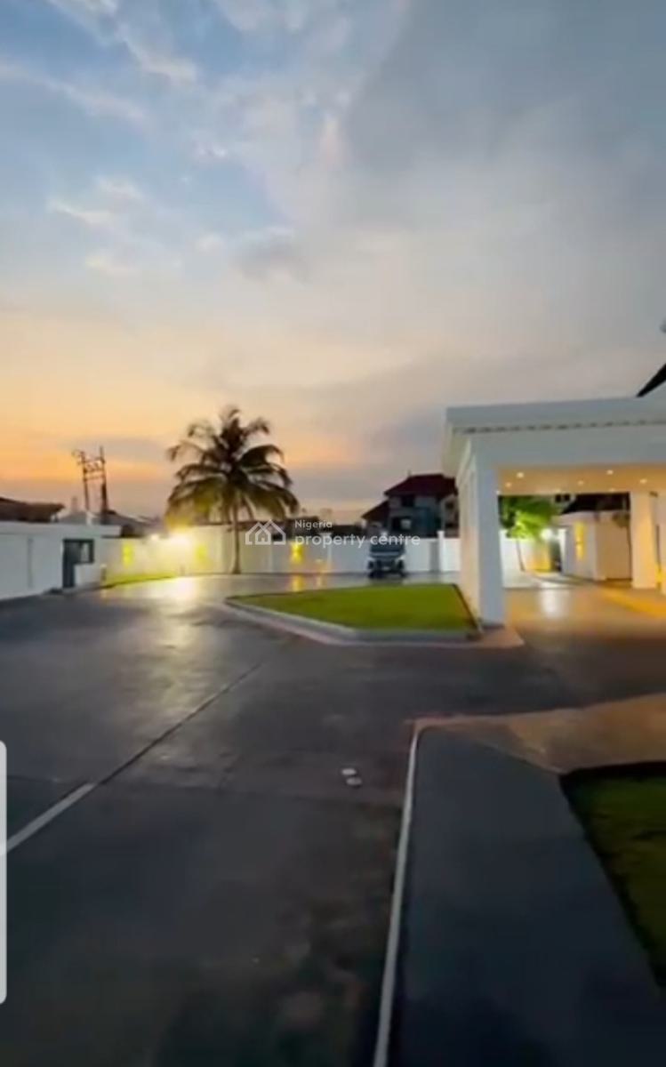 Exotic Waterfront 6 Bedroom Fully Equipped, Old Ikoyi, Ikoyi, Lagos, Detached Duplex for Sale