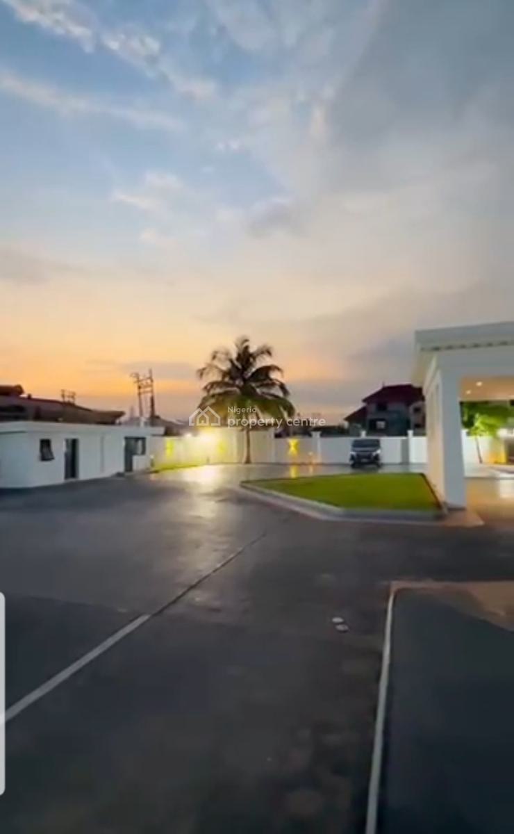 Exotic Waterfront 6 Bedroom Fully Equipped, Old Ikoyi, Ikoyi, Lagos, Detached Duplex for Sale