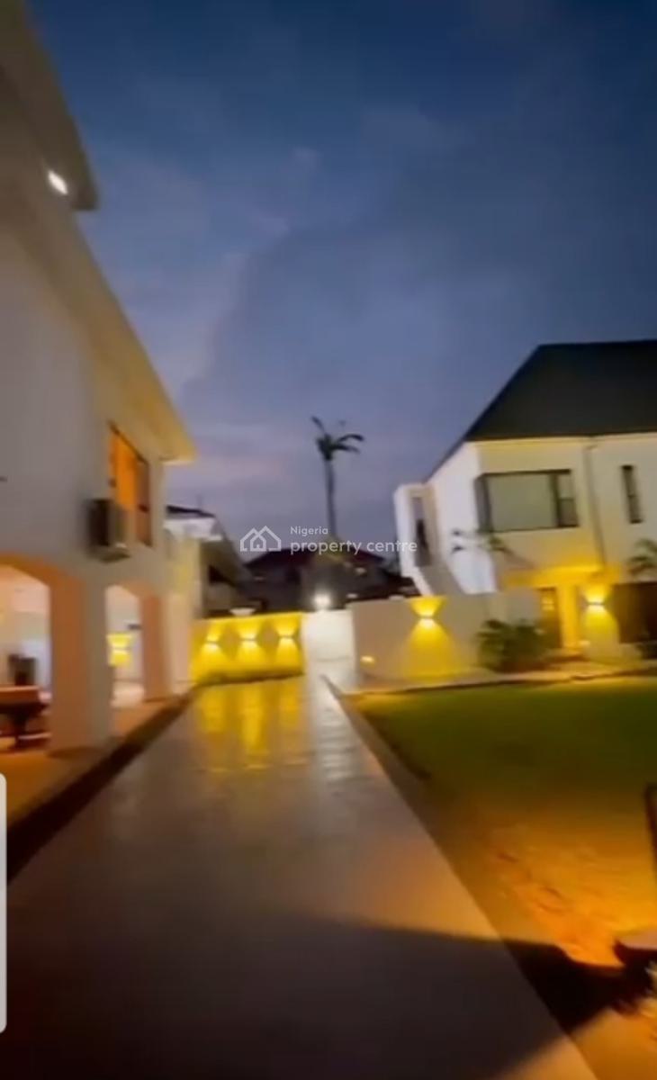 Exotic Waterfront 6 Bedroom Fully Equipped, Old Ikoyi, Ikoyi, Lagos, Detached Duplex for Sale