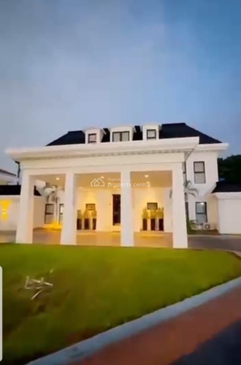 Exotic Waterfront 6 Bedroom Fully Equipped, Old Ikoyi, Ikoyi, Lagos, Detached Duplex for Sale