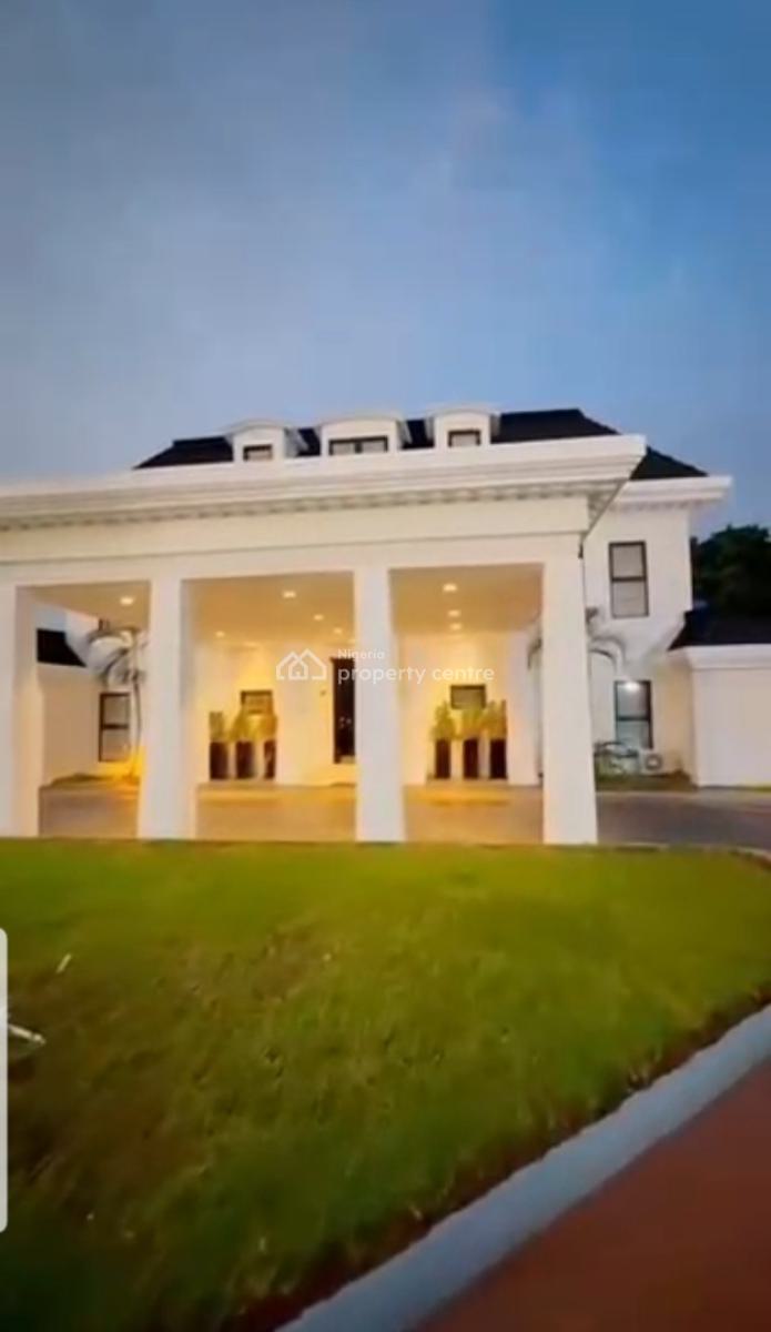 Exotic Waterfront 6 Bedroom Fully Equipped, Old Ikoyi, Ikoyi, Lagos, Detached Duplex for Sale