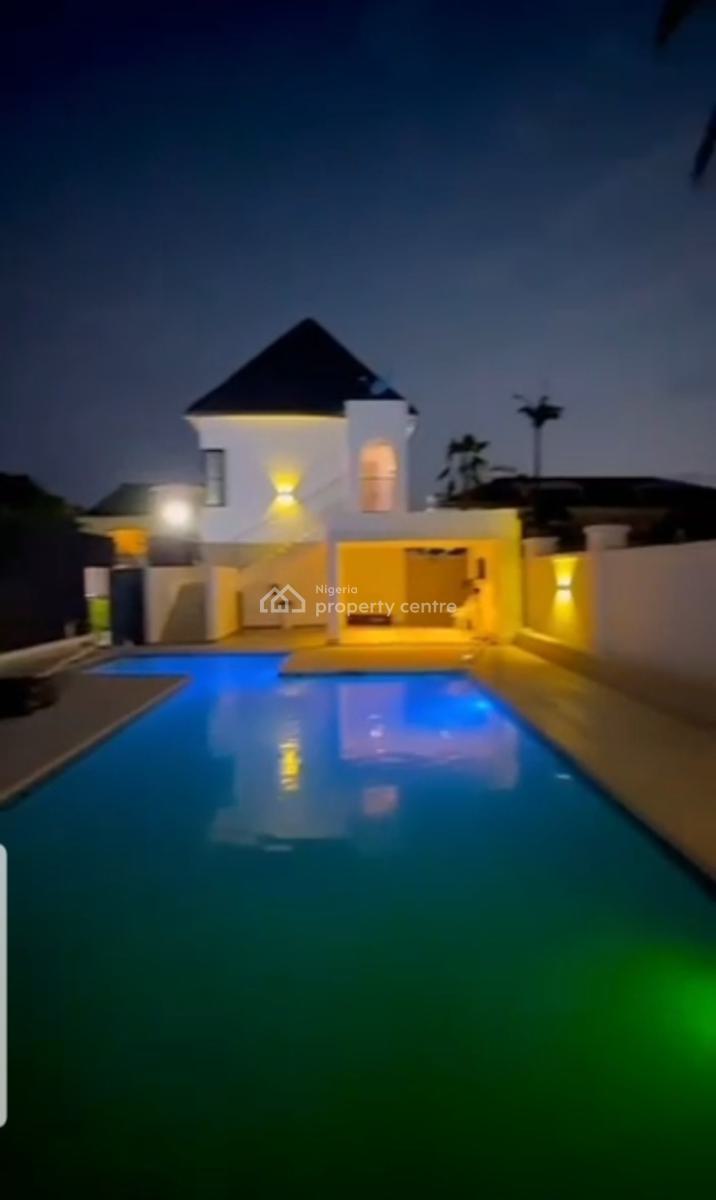 Exotic Waterfront 6 Bedroom Fully Equipped, Old Ikoyi, Ikoyi, Lagos, Detached Duplex for Sale