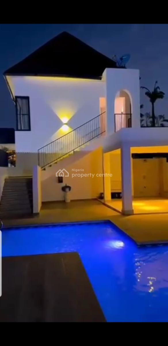 Exotic Waterfront 6 Bedroom Fully Equipped, Old Ikoyi, Ikoyi, Lagos, Detached Duplex for Sale