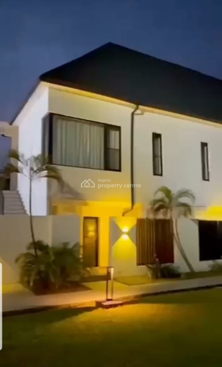 Exotic Waterfront 6 Bedroom Fully Equipped, Old Ikoyi, Ikoyi, Lagos, Detached Duplex for Sale