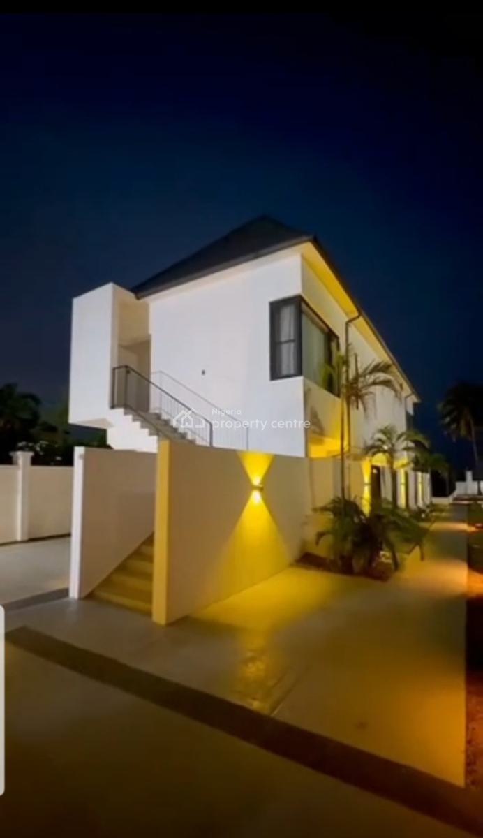 Exotic Waterfront 6 Bedroom Fully Equipped, Old Ikoyi, Ikoyi, Lagos, Detached Duplex for Sale