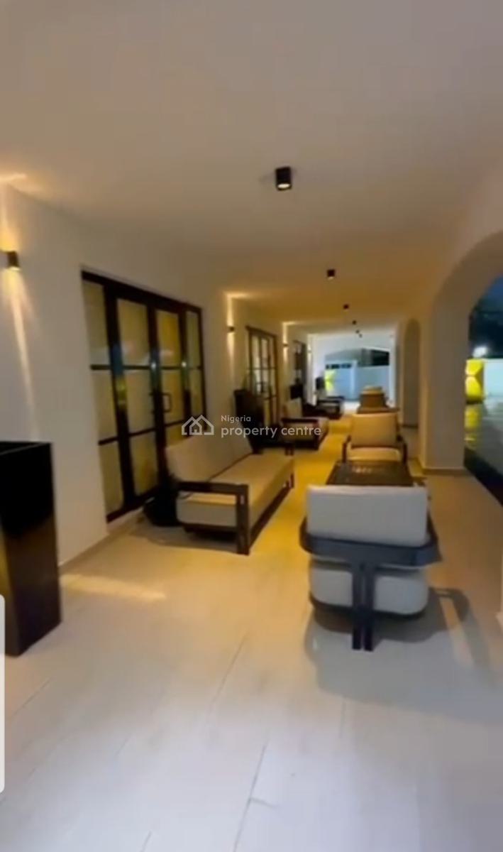 Exotic Waterfront 6 Bedroom Fully Equipped, Old Ikoyi, Ikoyi, Lagos, Detached Duplex for Sale