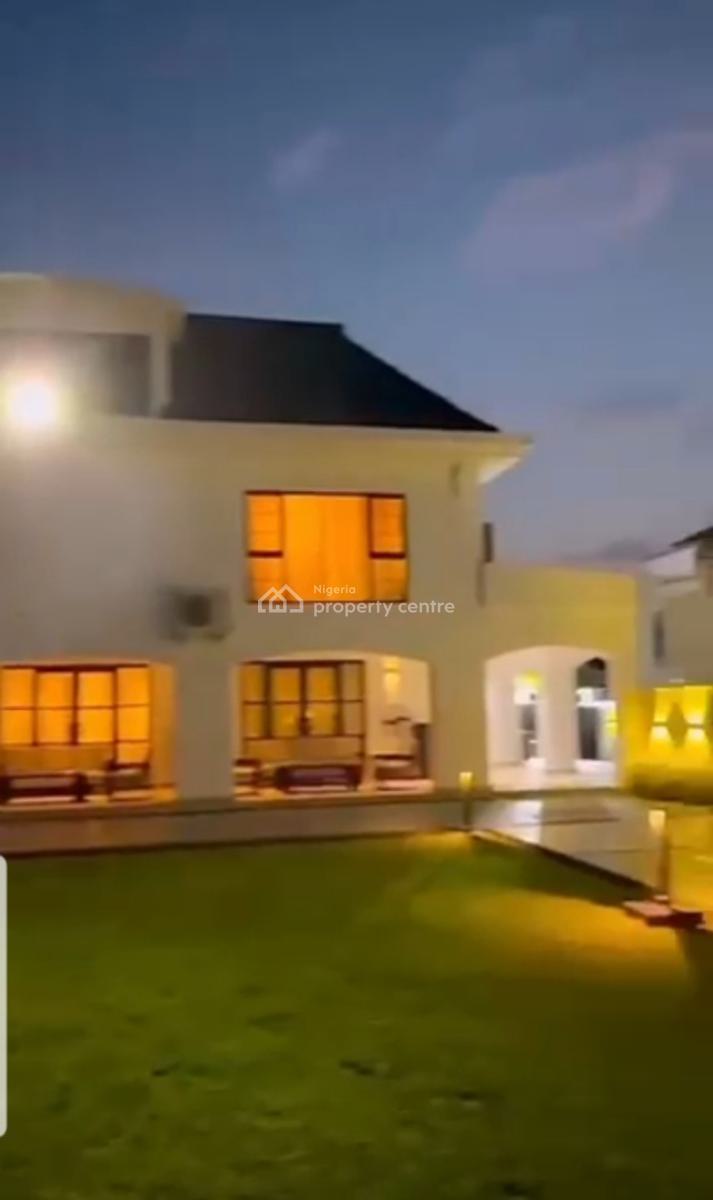 Exotic Waterfront 6 Bedroom Fully Equipped, Old Ikoyi, Ikoyi, Lagos, Detached Duplex for Sale
