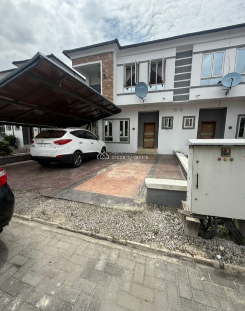 4 Bedroom Semi-detached House, Chevron Drive, Lekki., Lekki, Lagos, Semi-detached Duplex for Sale