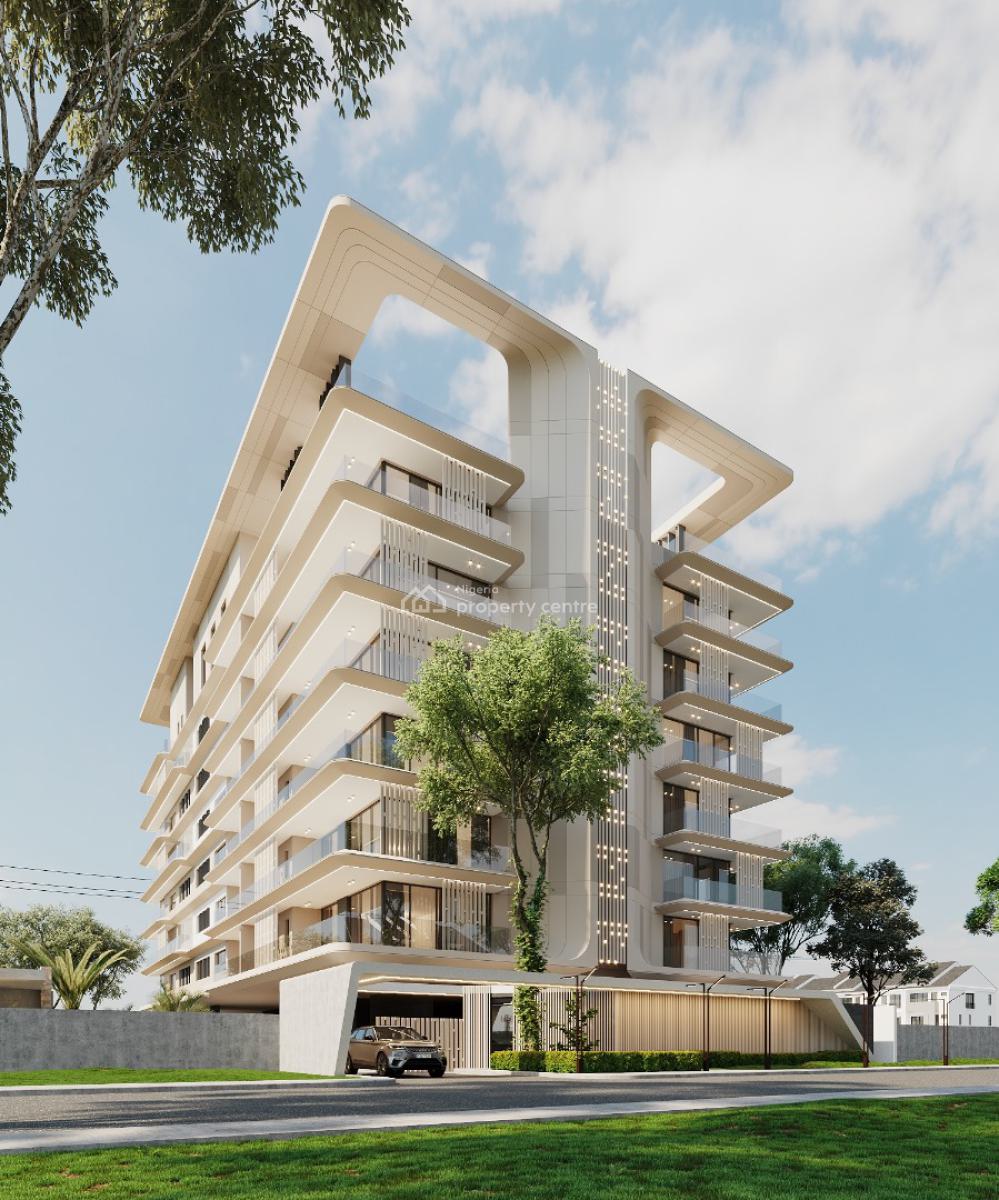 Zurii Residence --- New Mixed-unit Development, Ikoyi, Lagos, House for Sale