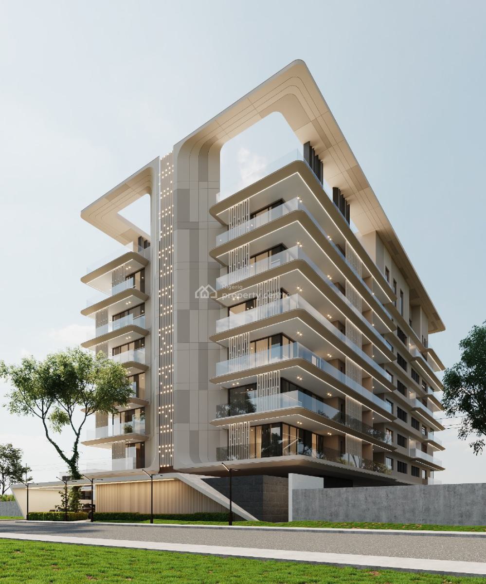 Zurii Residence --- New Mixed-unit Development, Ikoyi, Lagos, House for Sale