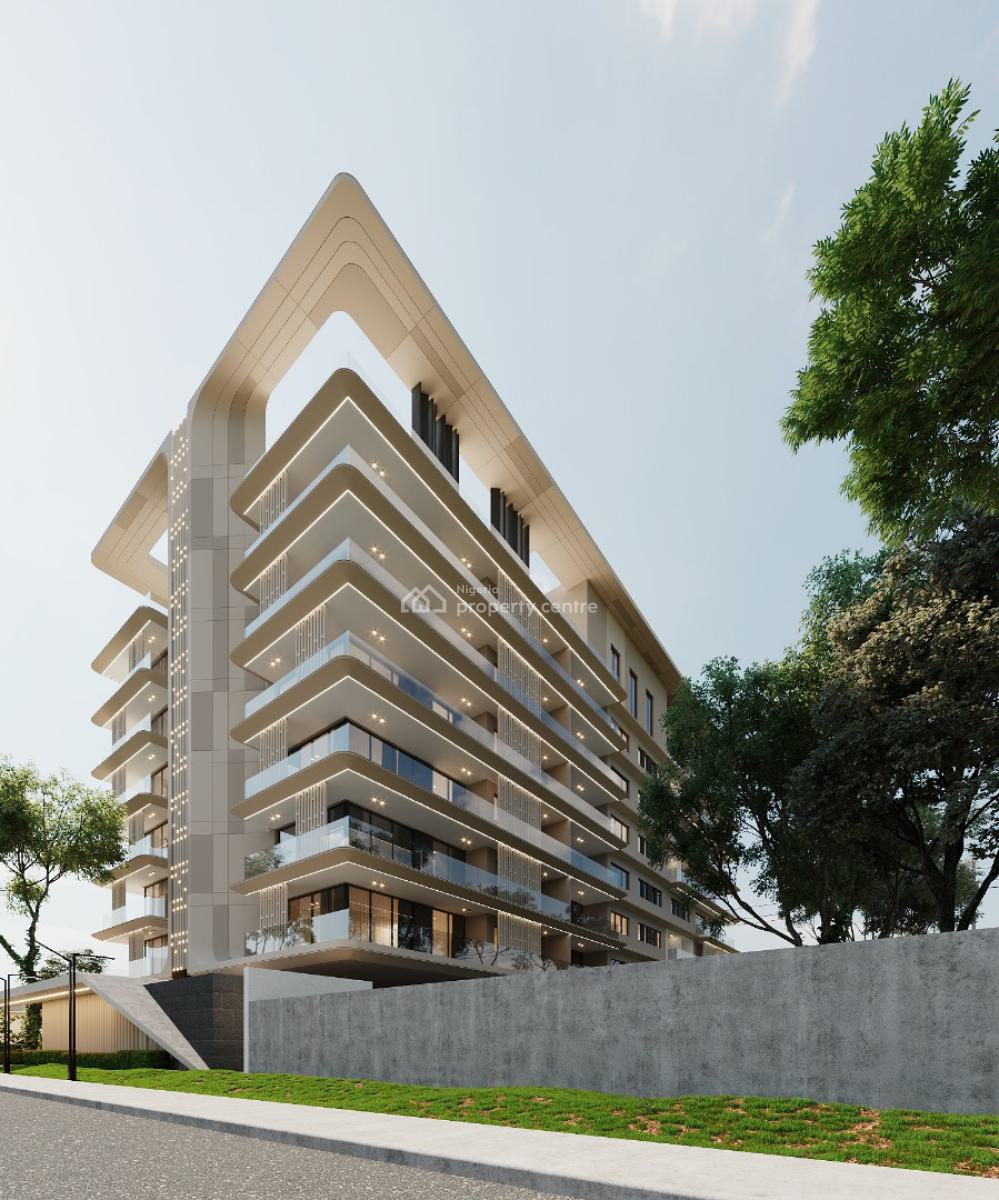 Zurii Residence --- New Mixed-unit Development, Ikoyi, Lagos, House for Sale