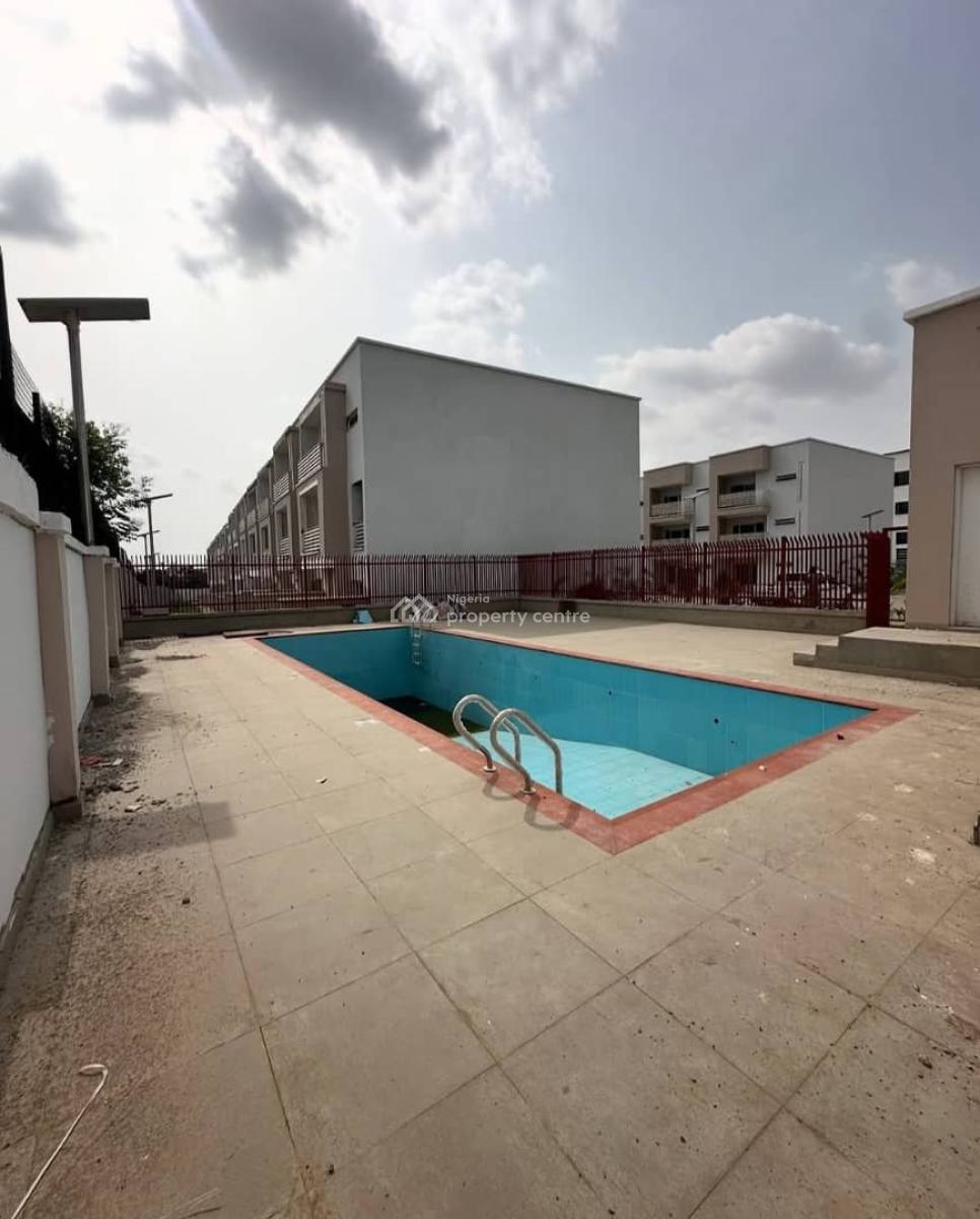 Newly Built and Well Finished 4 Bedroom with Bq and Swimming Pool, Utako, Utako, Abuja, Terraced Duplex for Sale