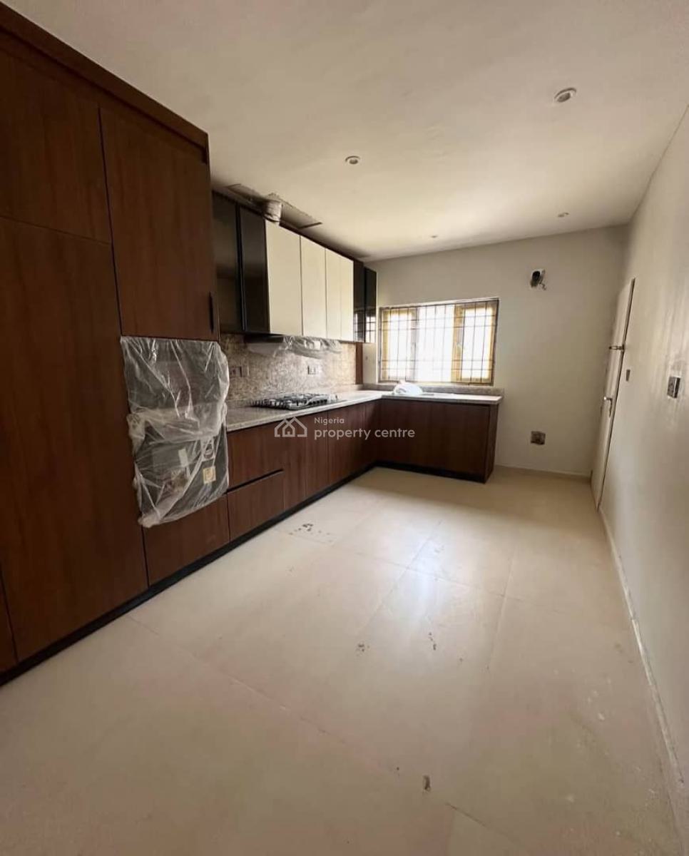 Newly Built and Well Finished 4 Bedroom with Bq and Swimming Pool, Utako, Utako, Abuja, Terraced Duplex for Sale