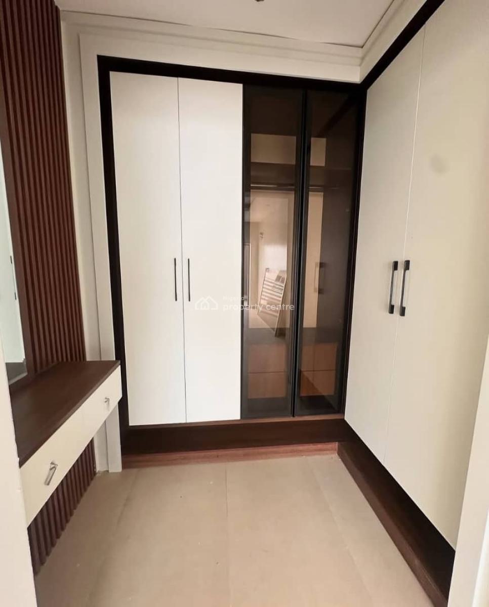 Newly Built and Well Finished 4 Bedroom with Bq and Swimming Pool, Utako, Utako, Abuja, Terraced Duplex for Sale