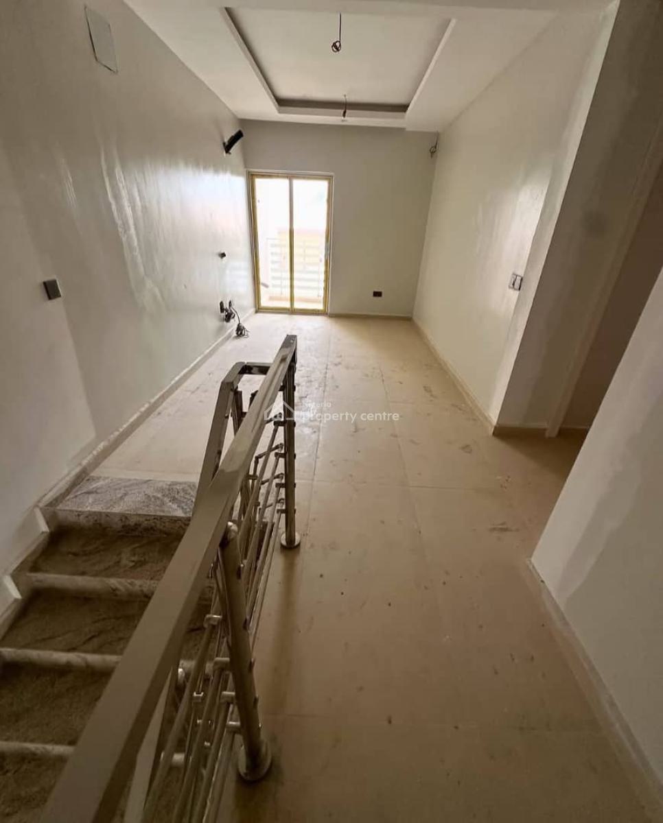 Newly Built and Well Finished 4 Bedroom with Bq and Swimming Pool, Utako, Utako, Abuja, Terraced Duplex for Sale