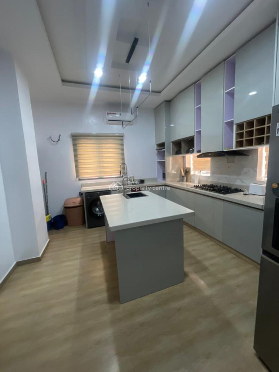 Fully Furnished 4 Bedrooms Stand Alone Duplex, Oduduwa Way, Ikeja Gra, Ikeja, Lagos, Detached Duplex Short Let