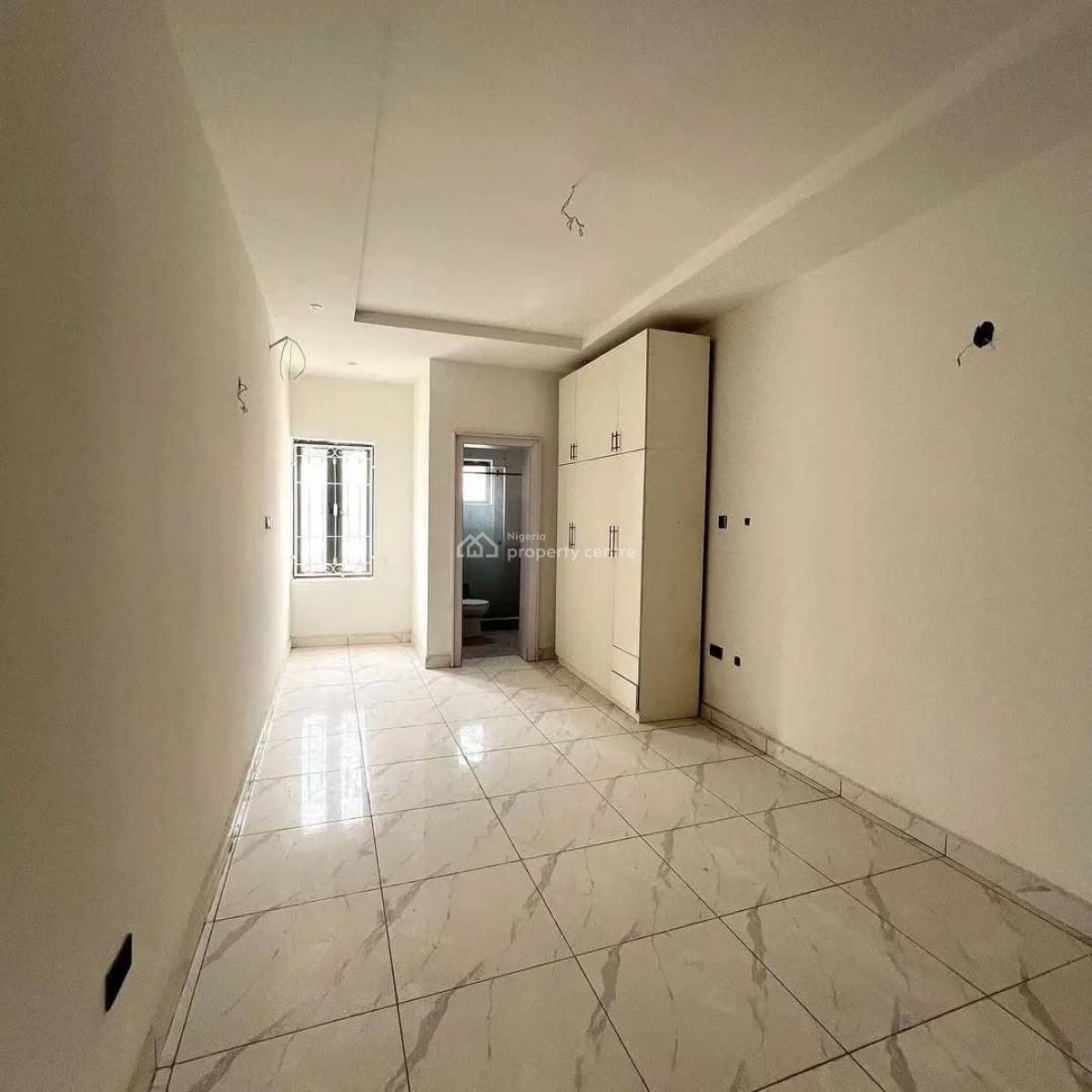 Newly Built 4 Bedroom Detached Duplex with Bq, Guzape, Guzape District, Abuja, Semi-detached Duplex for Sale