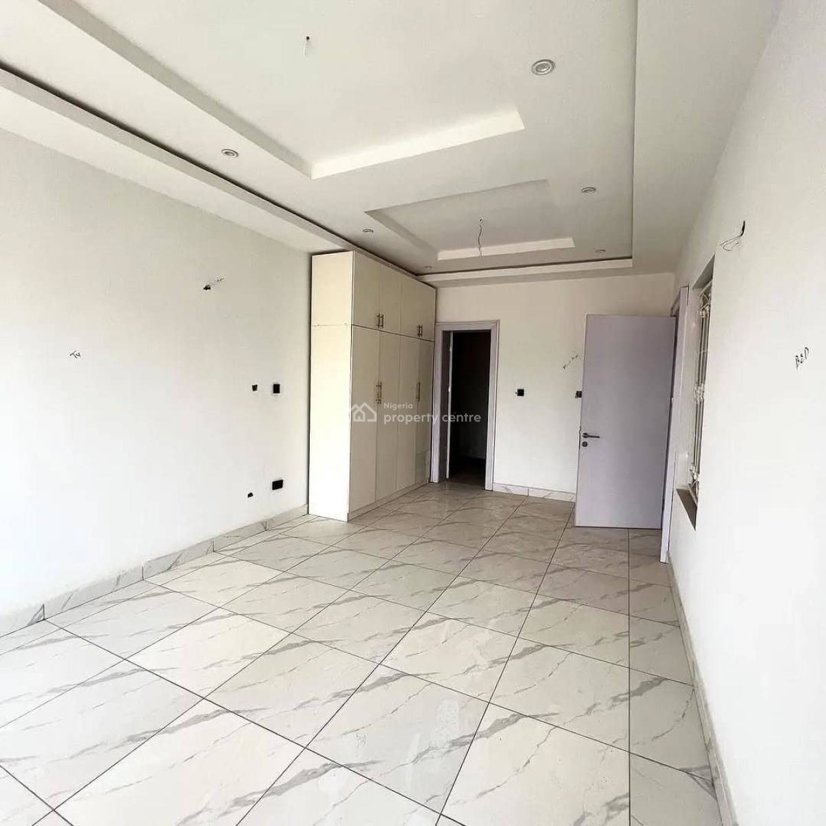 Newly Built 4 Bedroom Detached Duplex with Bq, Guzape, Guzape District, Abuja, Semi-detached Duplex for Sale