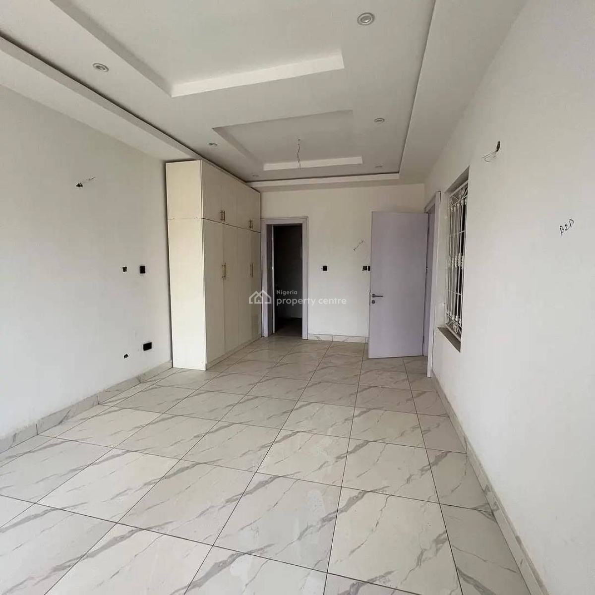 Newly Built 4 Bedroom Detached Duplex with Bq, Guzape, Guzape District, Abuja, Semi-detached Duplex for Sale