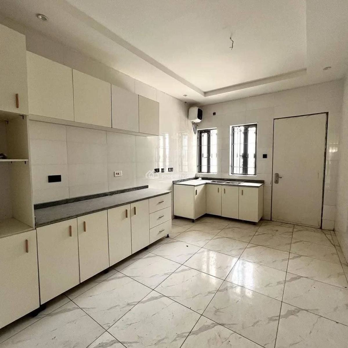 Newly Built 4 Bedroom Detached Duplex with Bq, Guzape, Guzape District, Abuja, Semi-detached Duplex for Sale