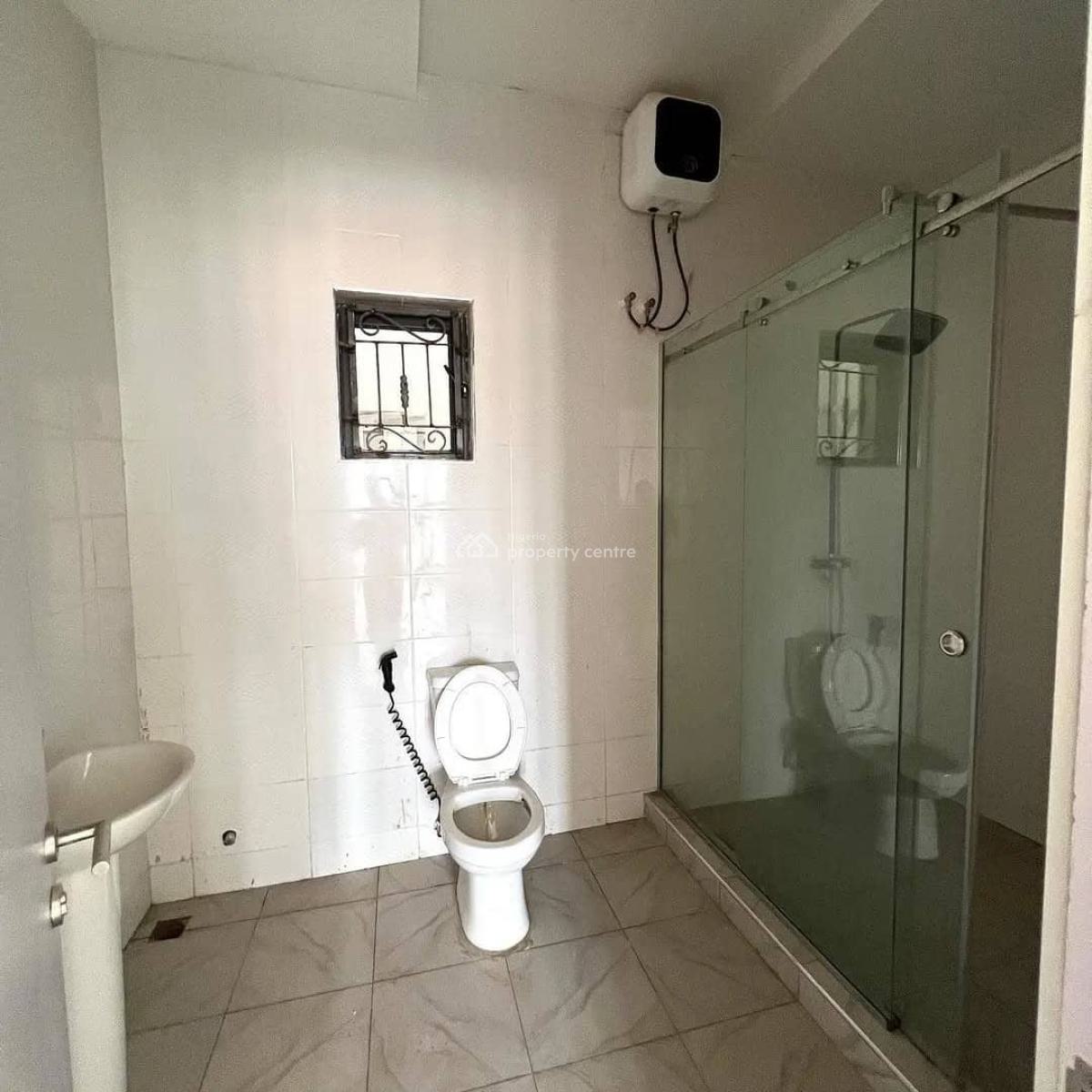 Newly Built 4 Bedroom Detached Duplex with Bq, Guzape, Guzape District, Abuja, Semi-detached Duplex for Sale