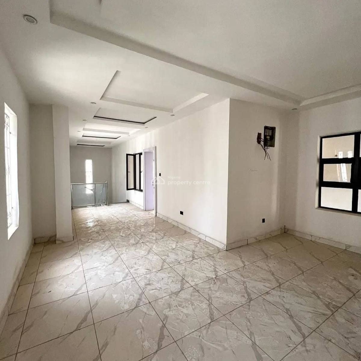 Newly Built 4 Bedroom Detached Duplex with Bq, Guzape, Guzape District, Abuja, Semi-detached Duplex for Sale