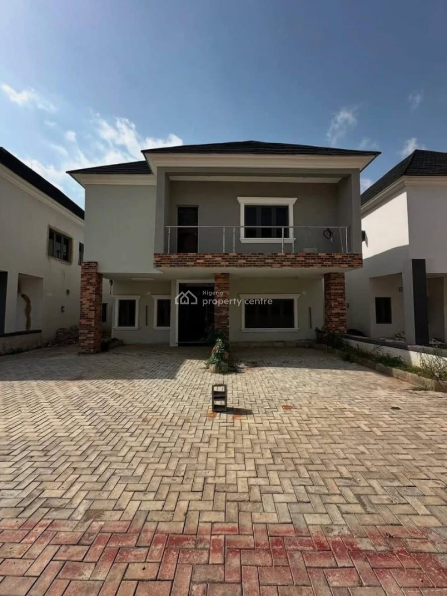 Newly Built and Exquisitely Finished 4 Bedroom Detached Duplex with Bq, Jahi Gilmore, Jahi, Abuja, Detached Duplex for Sale