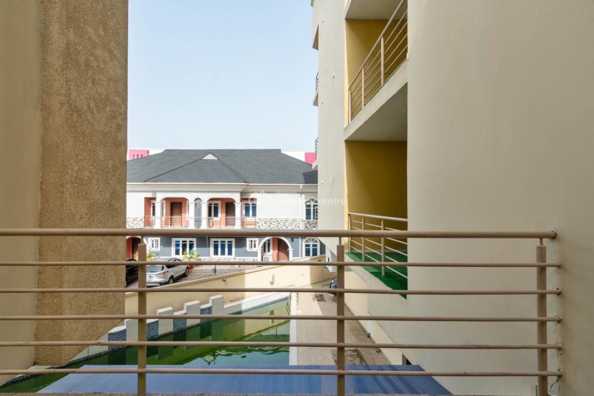 Beautiful One Bedroom Apartment with Swimming Pool and Gym, Off Freedom Way, Back of Canada Embassy, Lekki Phase 1, Lekki, Lagos, Flat / Apartment Short Let