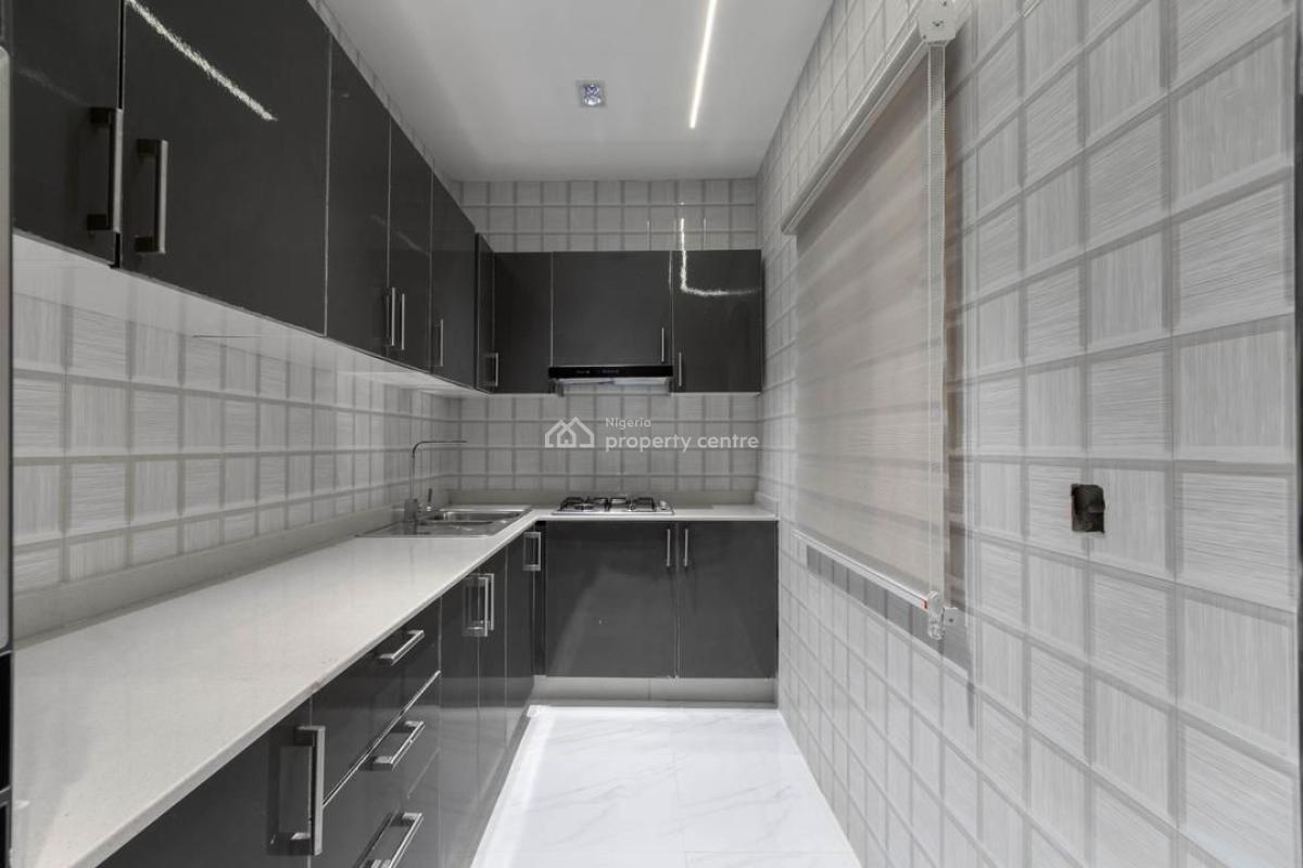 Beautiful One Bedroom Apartment with Swimming Pool and Gym, Off Freedom Way, Back of Canada Embassy, Lekki Phase 1, Lekki, Lagos, Flat / Apartment Short Let
