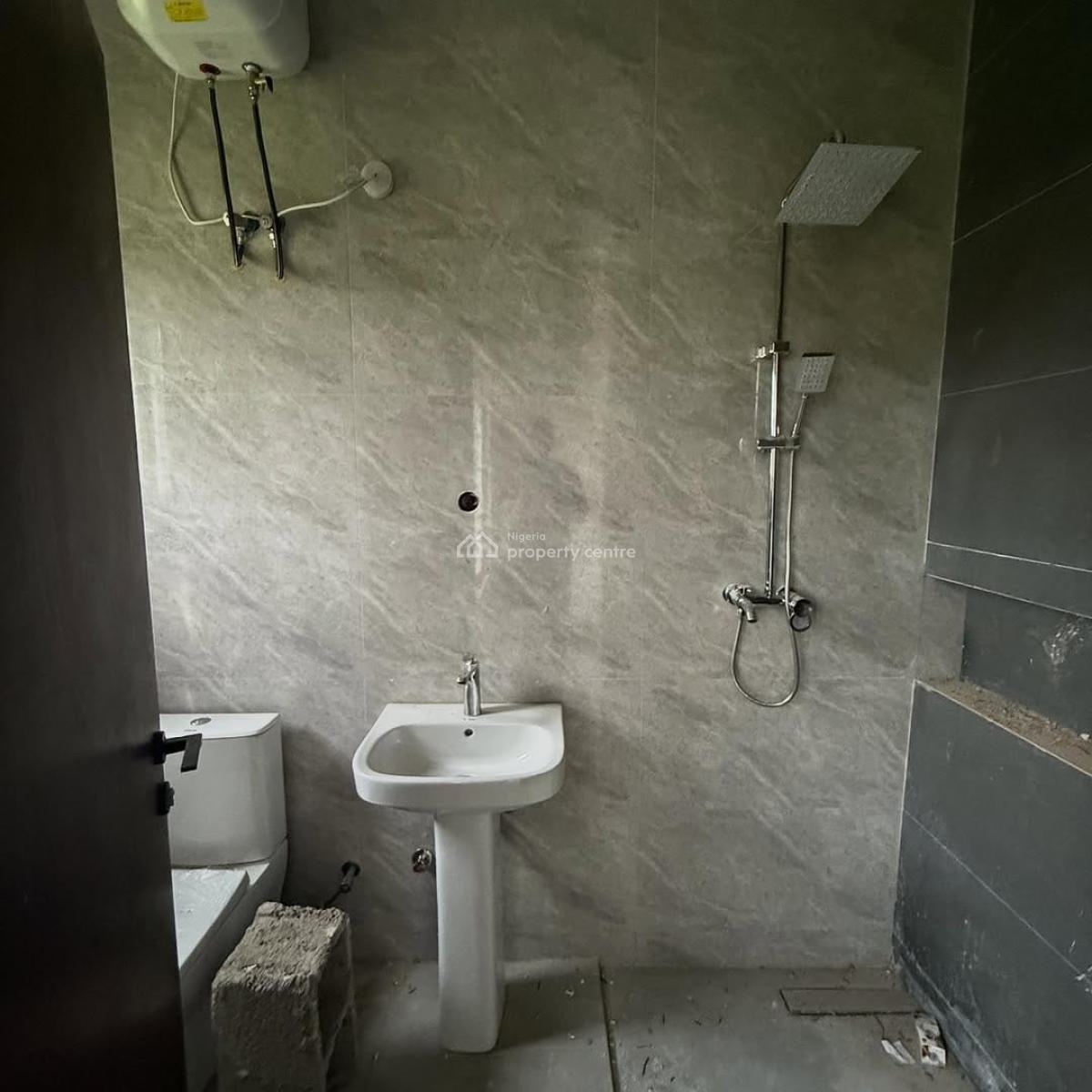 Newly Built 4 Bedroom Terrace Duplex with Bq, Garki, Garki, Abuja, Terraced Duplex for Sale