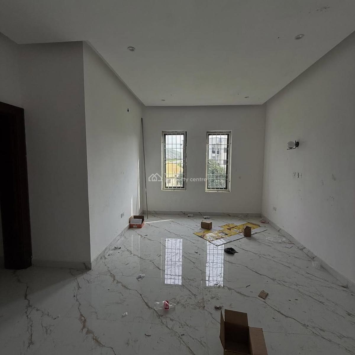 Newly Built 4 Bedroom Terrace Duplex with Bq, Garki, Garki, Abuja, Terraced Duplex for Sale