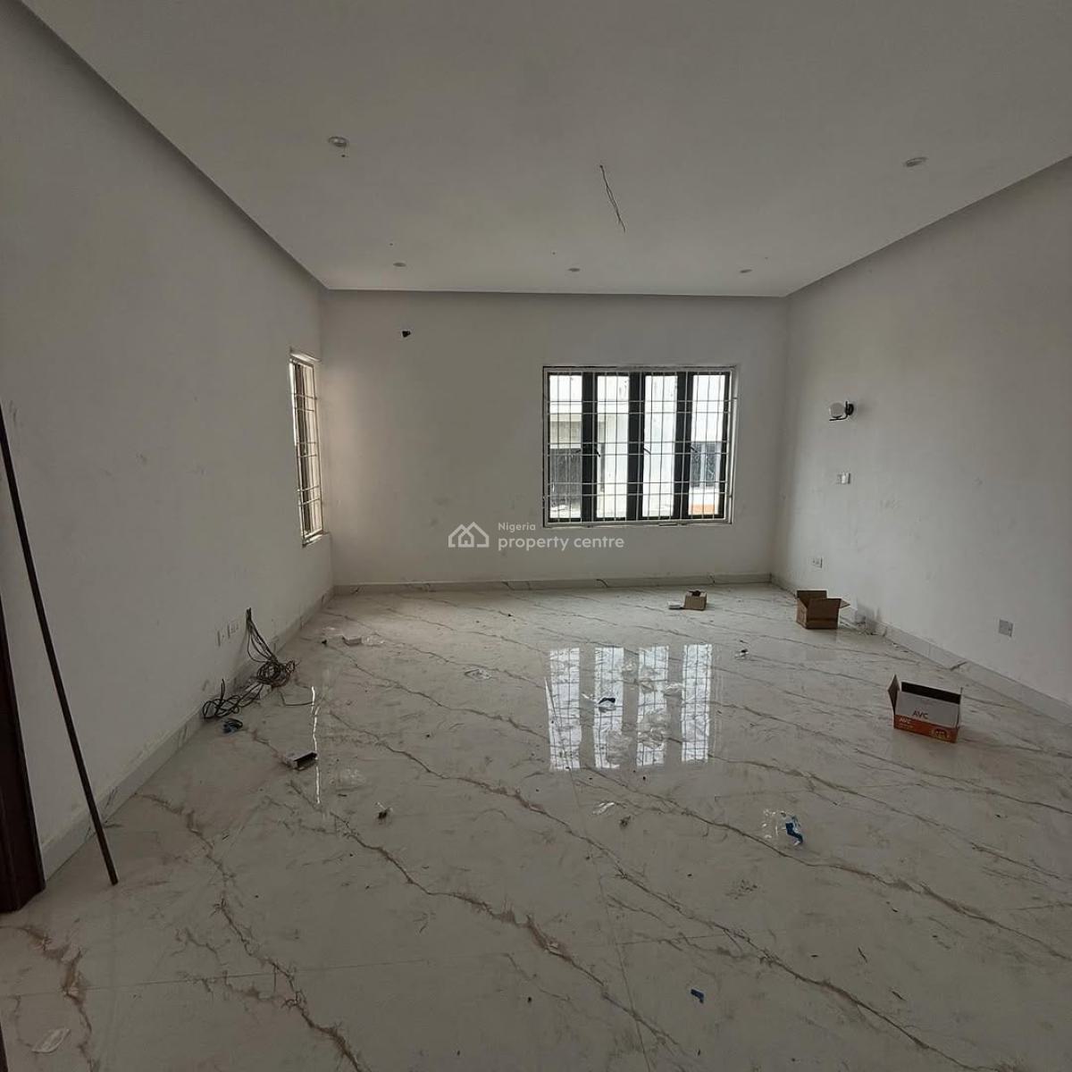Newly Built 4 Bedroom Terrace Duplex with Bq, Garki, Garki, Abuja, Terraced Duplex for Sale