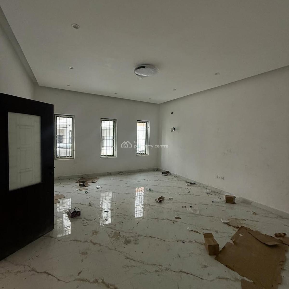 Newly Built 4 Bedroom Terrace Duplex with Bq, Garki, Garki, Abuja, Terraced Duplex for Sale
