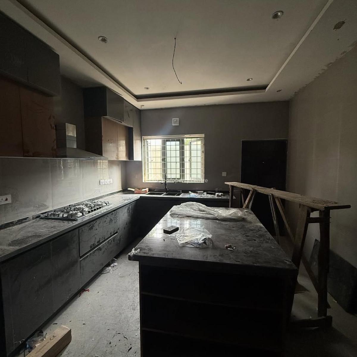 Newly Built 4 Bedroom Terrace Duplex with Bq, Garki, Garki, Abuja, Terraced Duplex for Sale