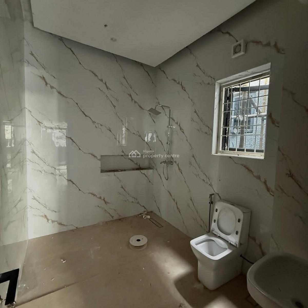 Newly Built 4 Bedroom Terrace Duplex with Bq, Garki, Garki, Abuja, Terraced Duplex for Sale