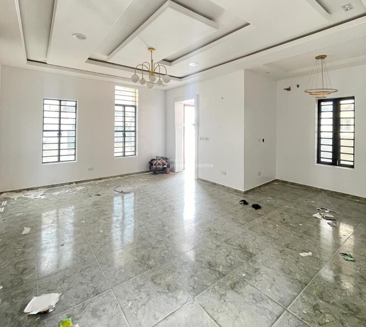 4 Bedroom Fully Detached, Orchid Road, Lekki, Lagos, House for Rent