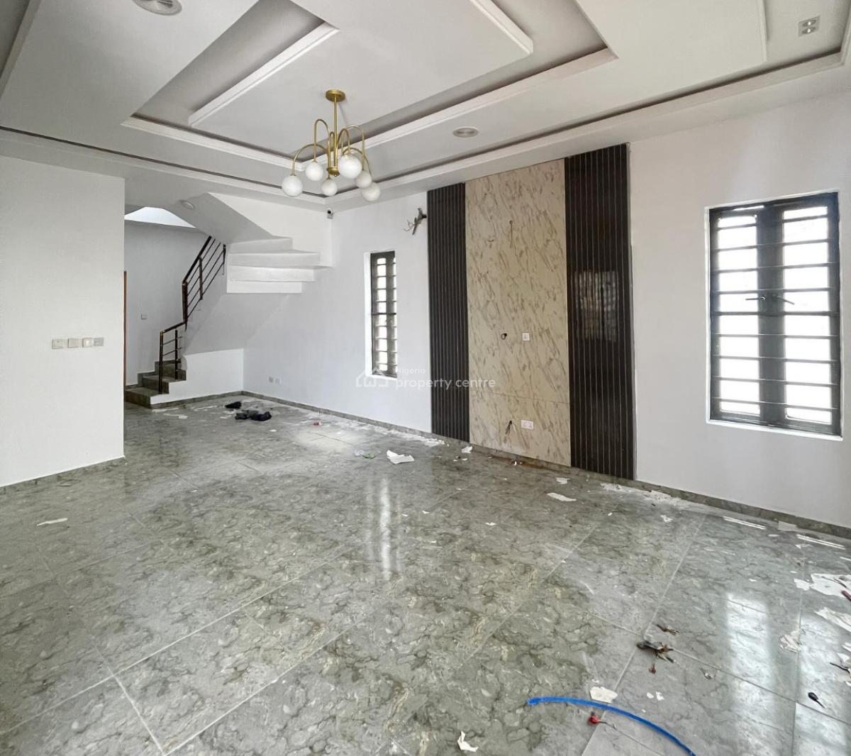 4 Bedroom Fully Detached, Orchid Road, Lekki, Lagos, House for Rent