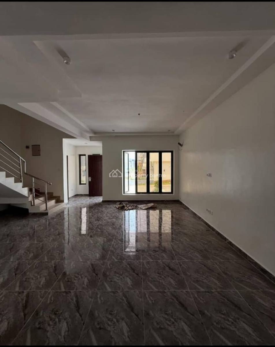 Newly Built 4 Bedroom Terrace Duplex with Bq, Life Camp, Abuja, Terraced Duplex for Sale