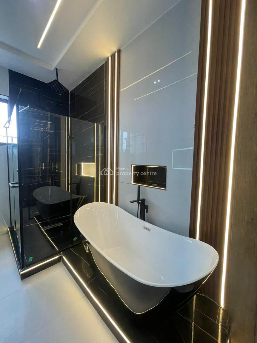 Astonishing 5 Bedroom Duplex with a Bq and a Pool, Ajah, Lagos, House for Sale