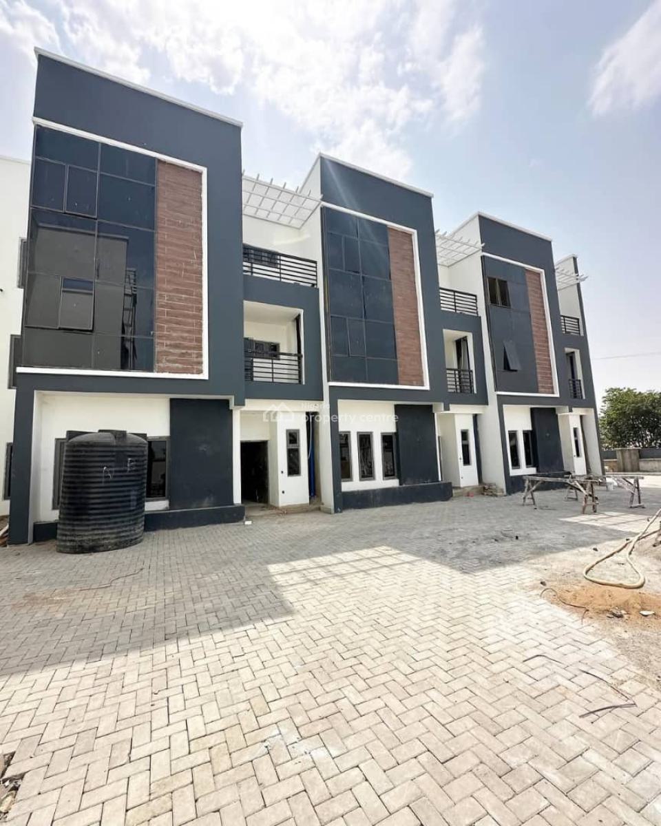 Newly Built 4 Bedroom Duplex with Bq, Wuye Main, Wuye, Abuja, Terraced Duplex for Sale