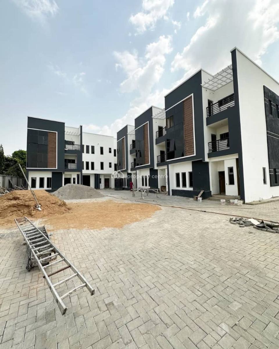 Newly Built 4 Bedroom Duplex with Bq, Wuye Main, Wuye, Abuja, Terraced Duplex for Sale